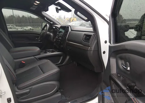 2023 Nissan Titan Pro-4X 4X4 z USA, uszkodzony, nr VIN 1N6AA1ED2PN113896